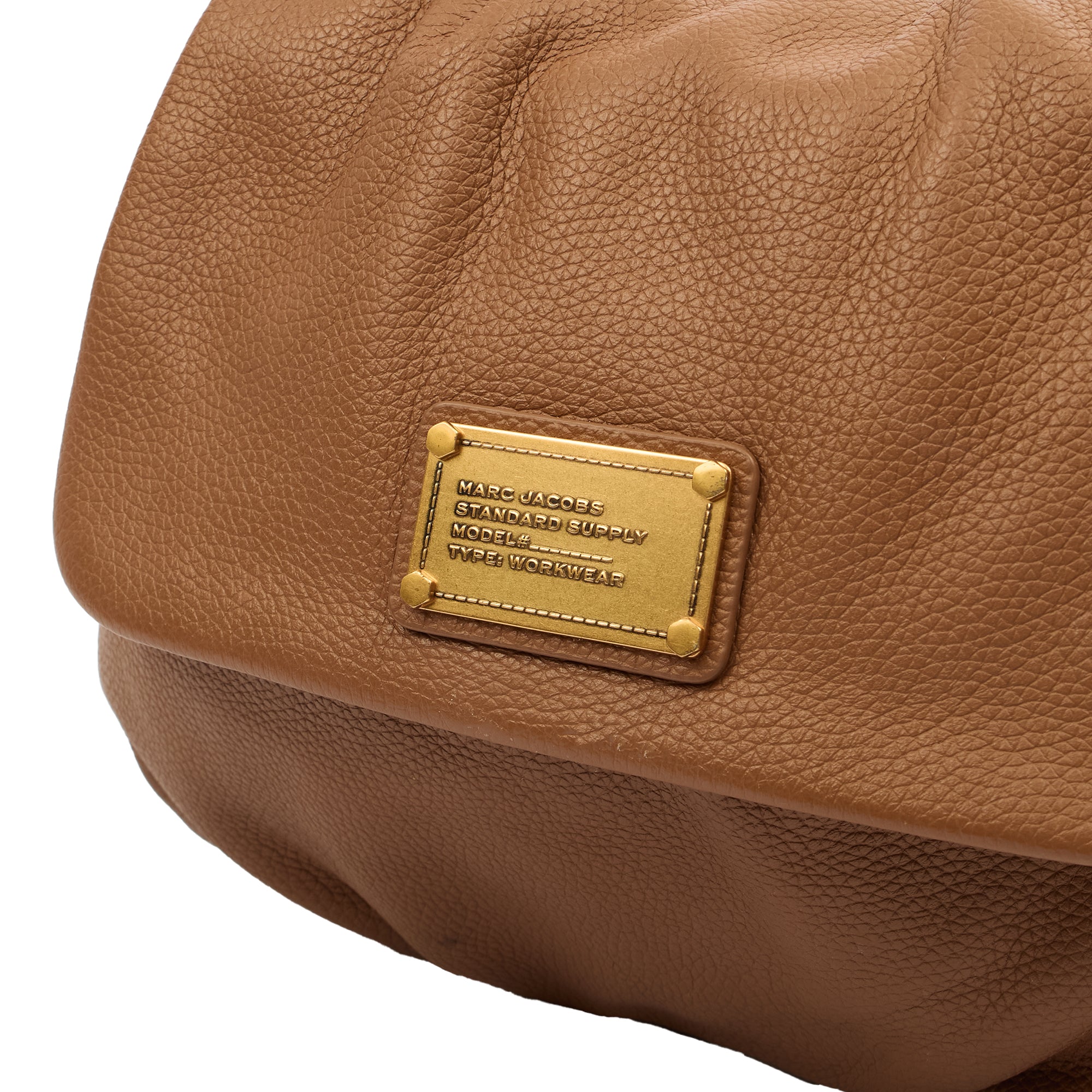 Marc Jacobs Shoulder Bag The Shoulder Bag in Brown, Leather