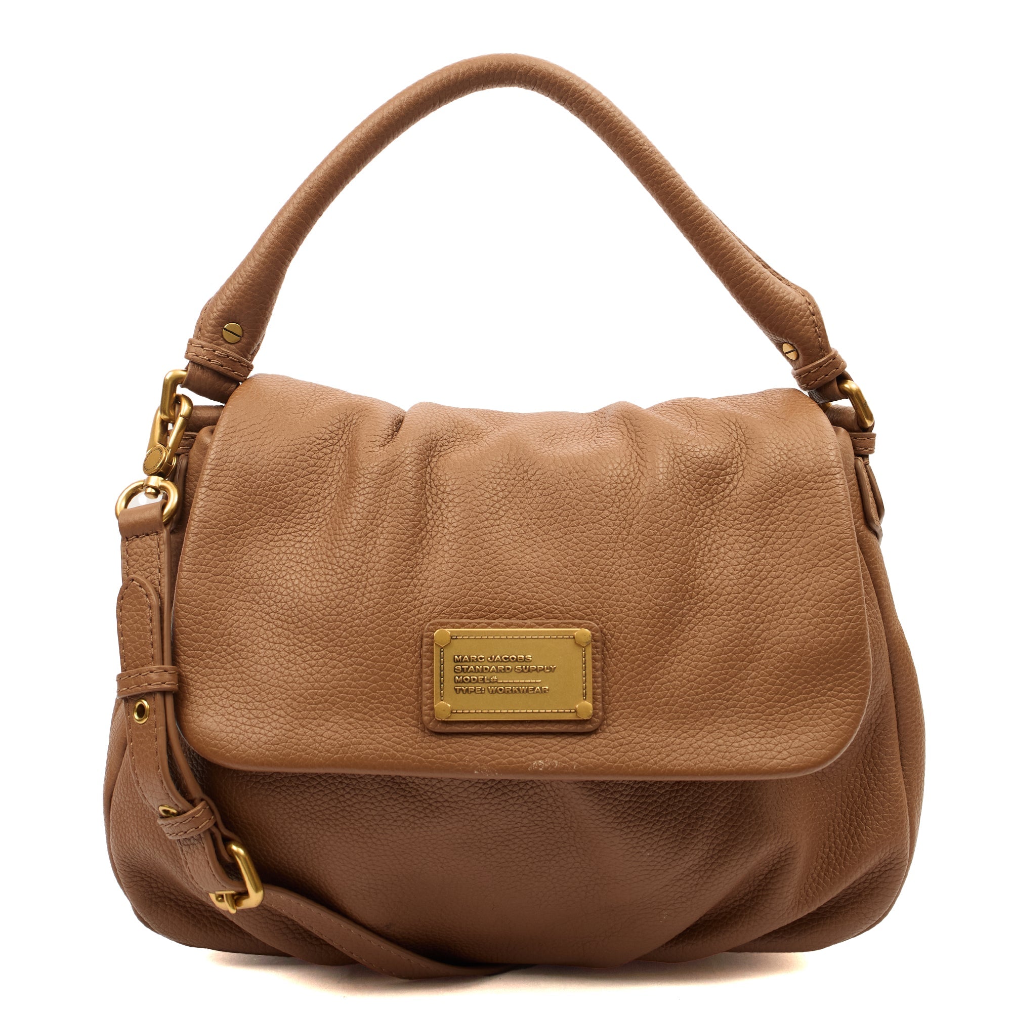Marc Jacobs Shoulder Bag The Shoulder Bag in Brown, Leather