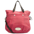Mulberry Cross Body Mitzy Hobo in Pink, Calfskin Leather