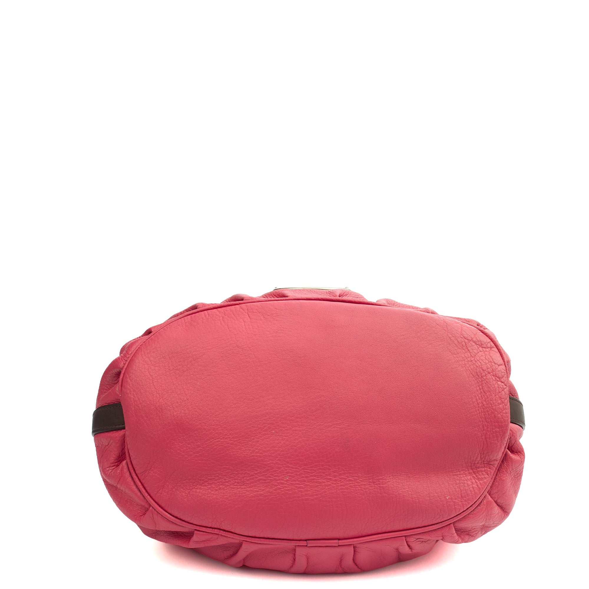 Mulberry Cross Body Mitzy Hobo in Pink, Calfskin Leather