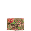 Gucci Cross Body Dionysus Chain Wallet in Brown, Leather