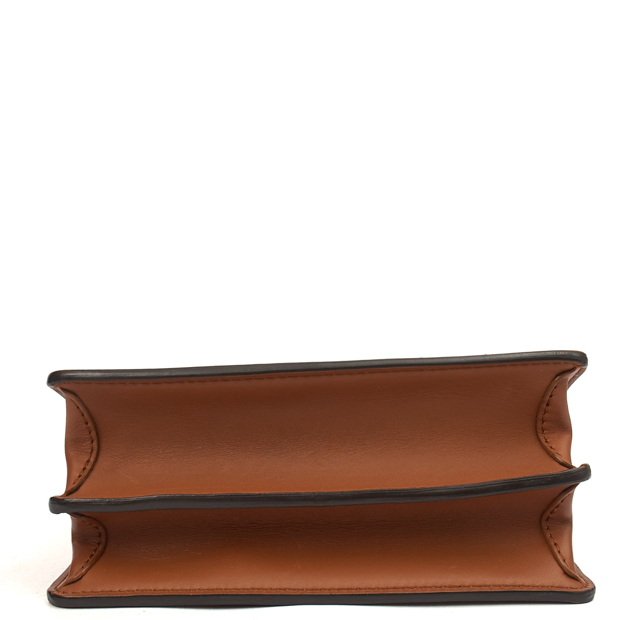 Louis Vuitton Cross Body Dauphine MM Bag in Reverse Monogram, Canvas