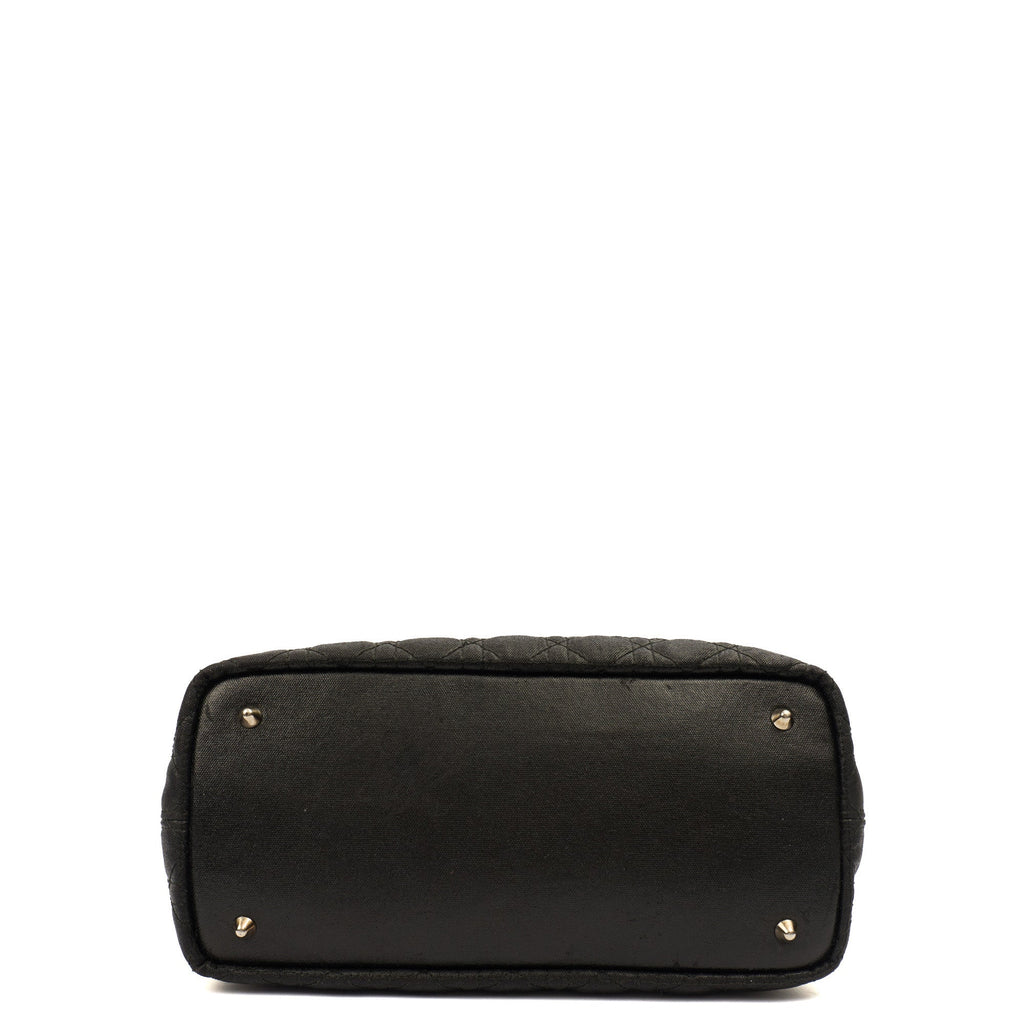 Christian Dior Tote Panarea Tote in Black, invalid
