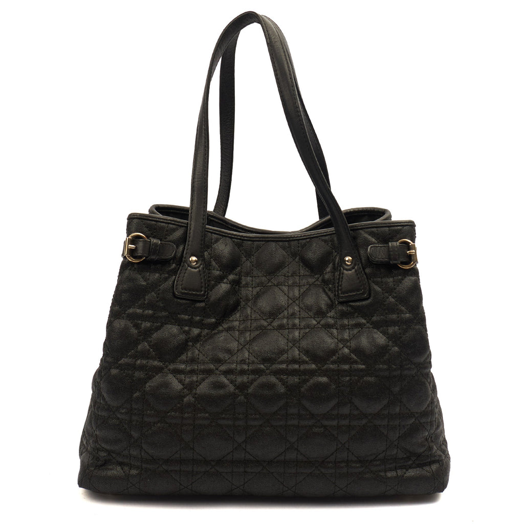 Christian Dior Tote Panarea Tote in Black, invalid