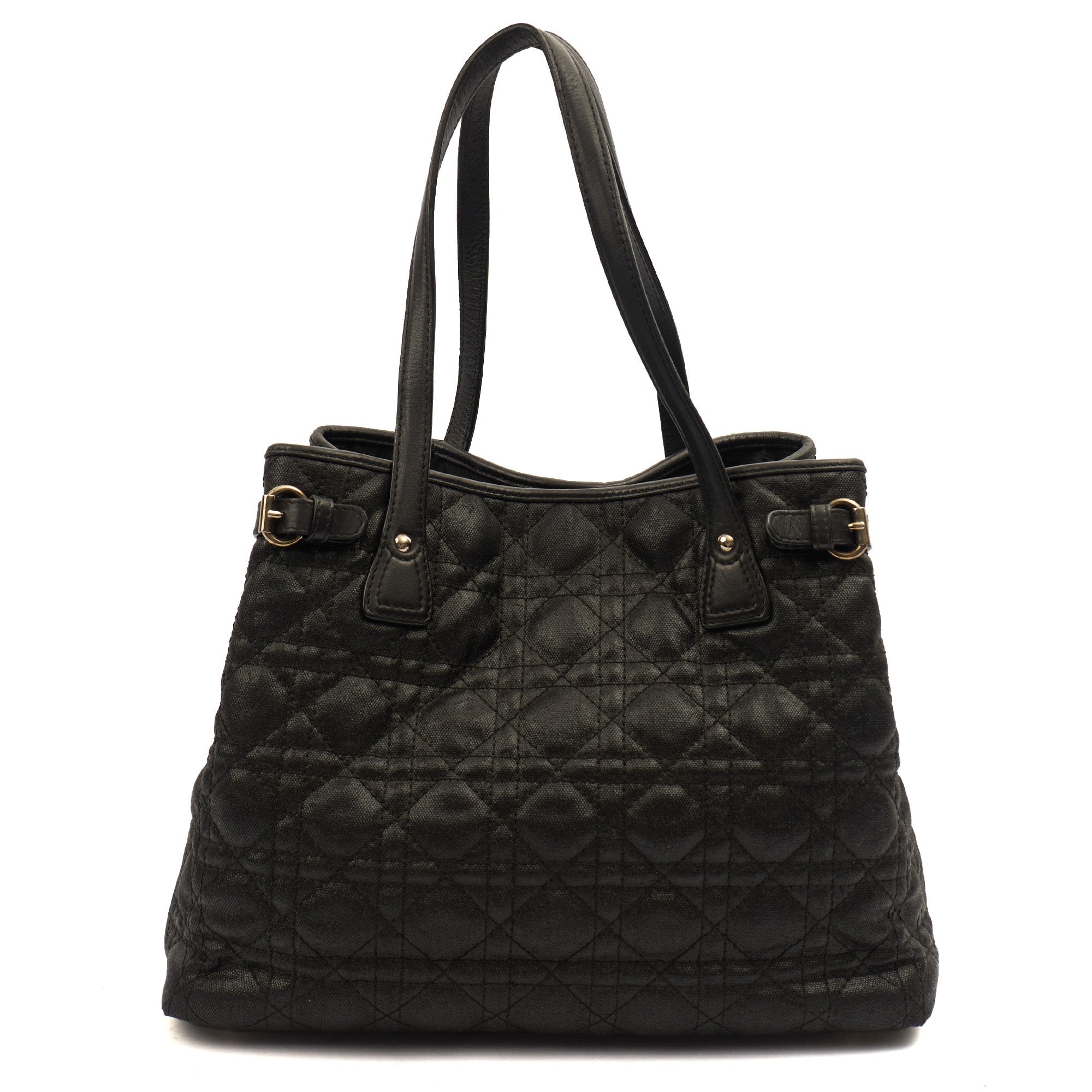 Christian Dior Tote Panarea Tote in Black, invalid