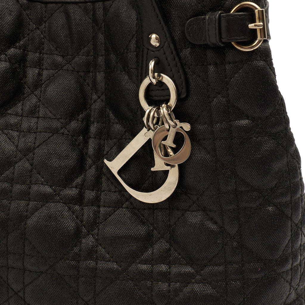 Christian Dior Tote Panarea Tote in Black, invalid