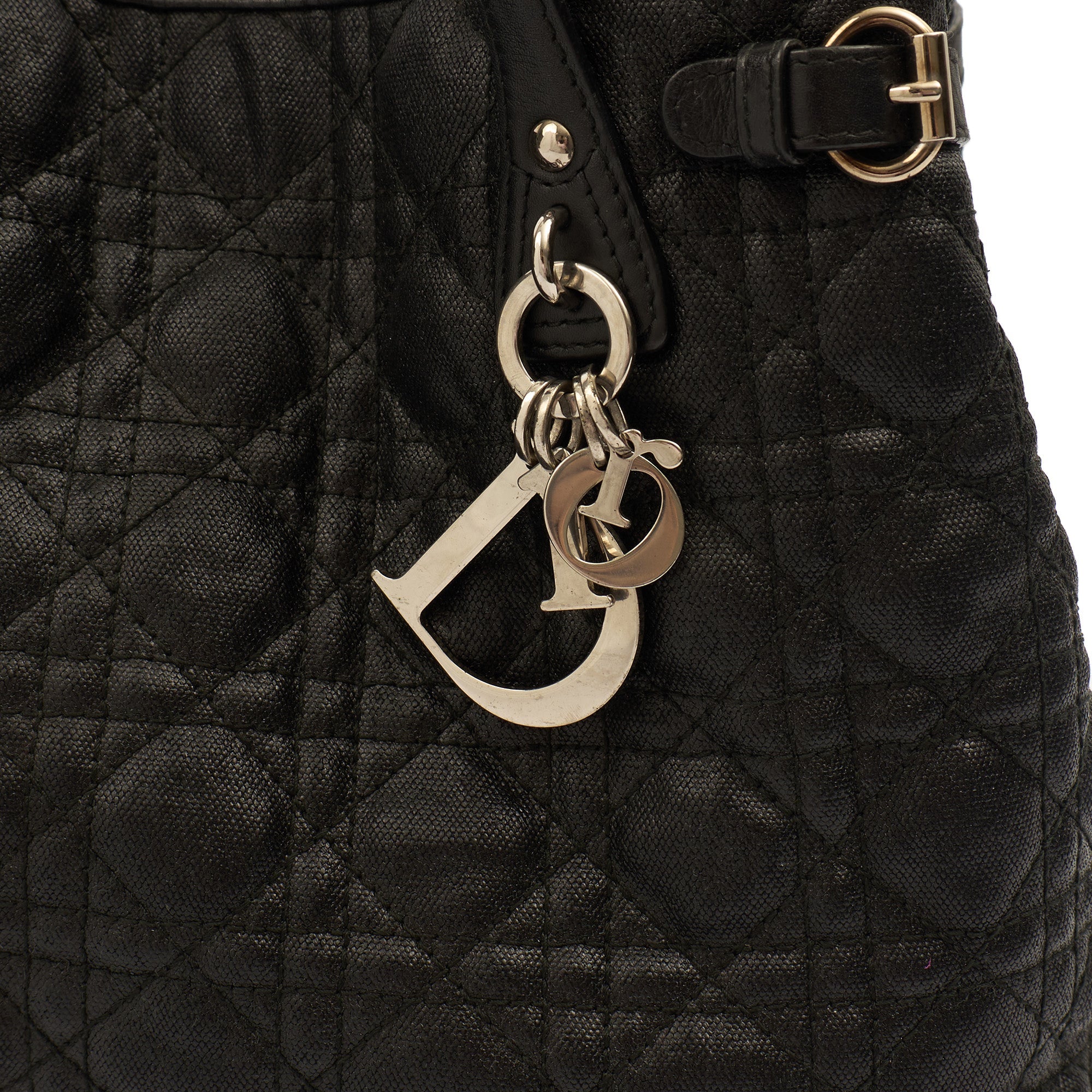 Christian Dior Tote Panarea Tote in Black, invalid