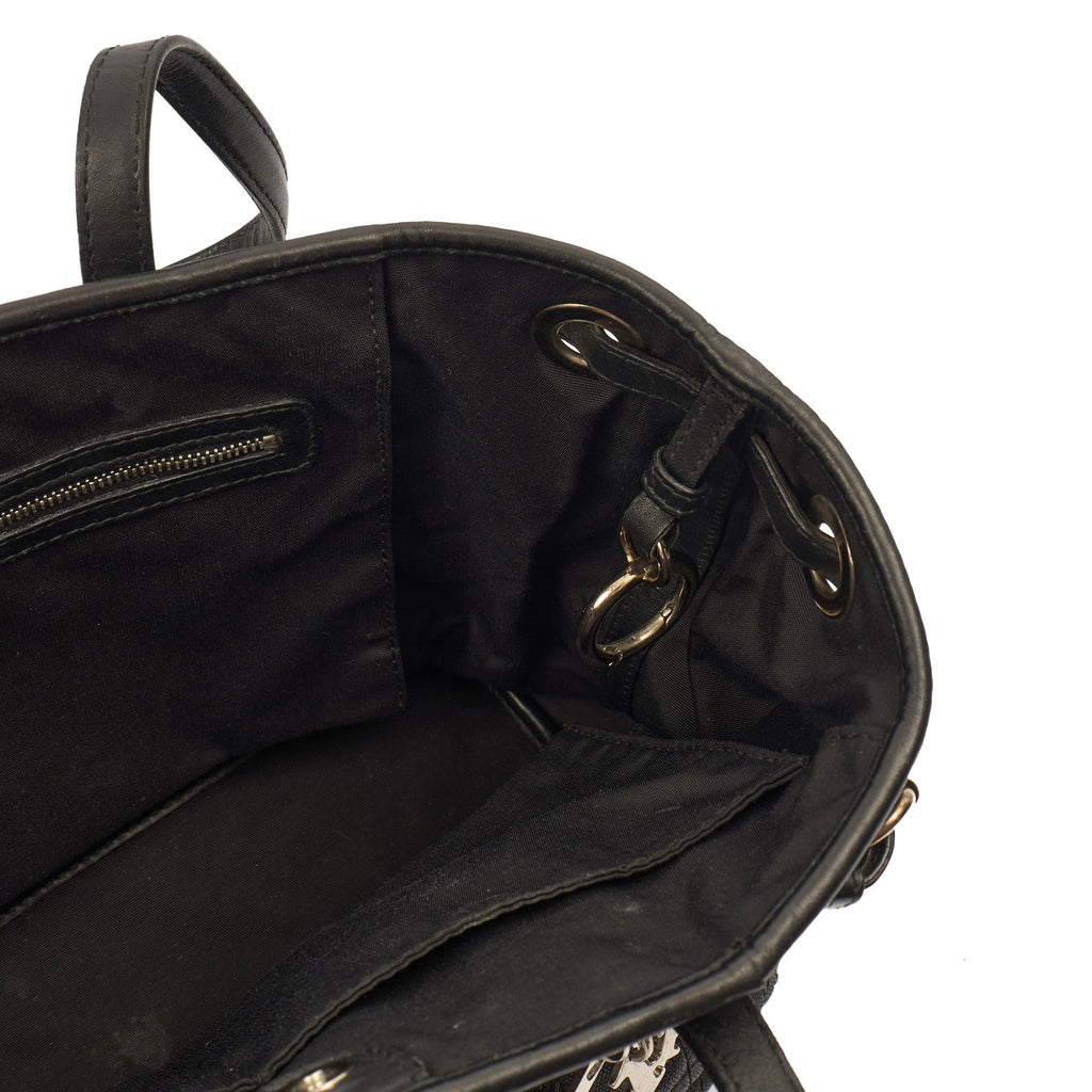 Christian Dior Tote Panarea Tote in Black, invalid