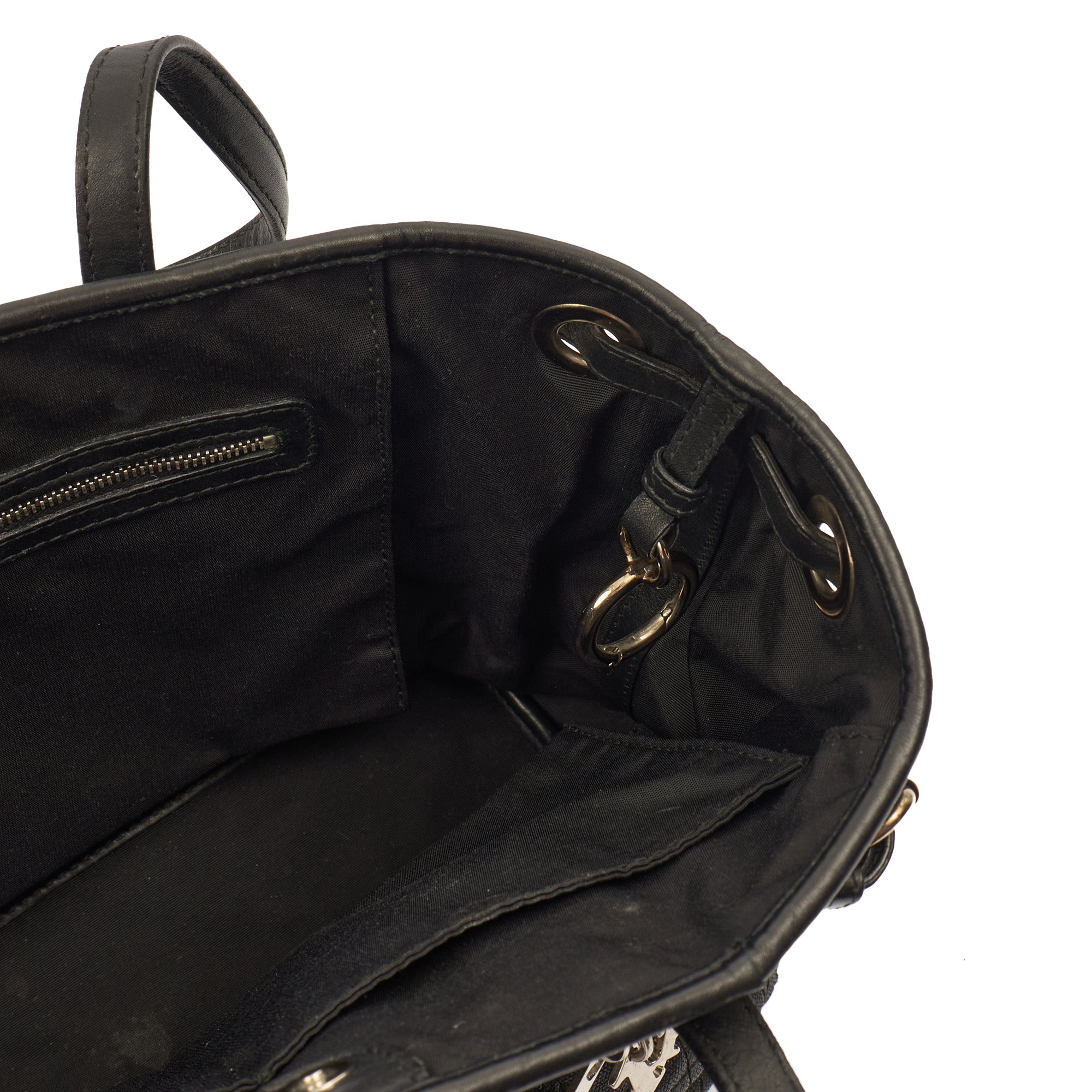 Christian Dior Tote Panarea Tote in Black, invalid