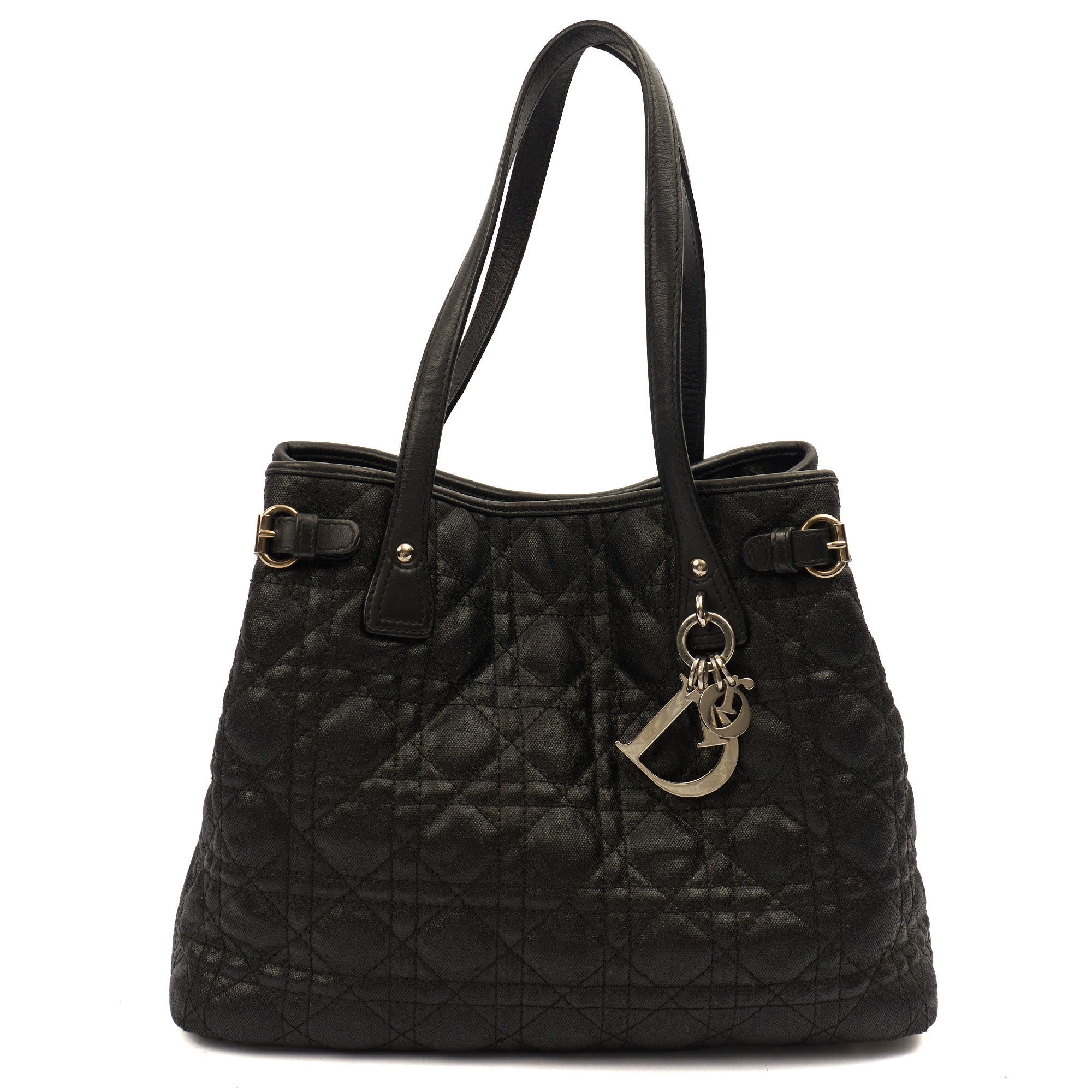 Christian Dior Tote Panarea Tote in Black, invalid