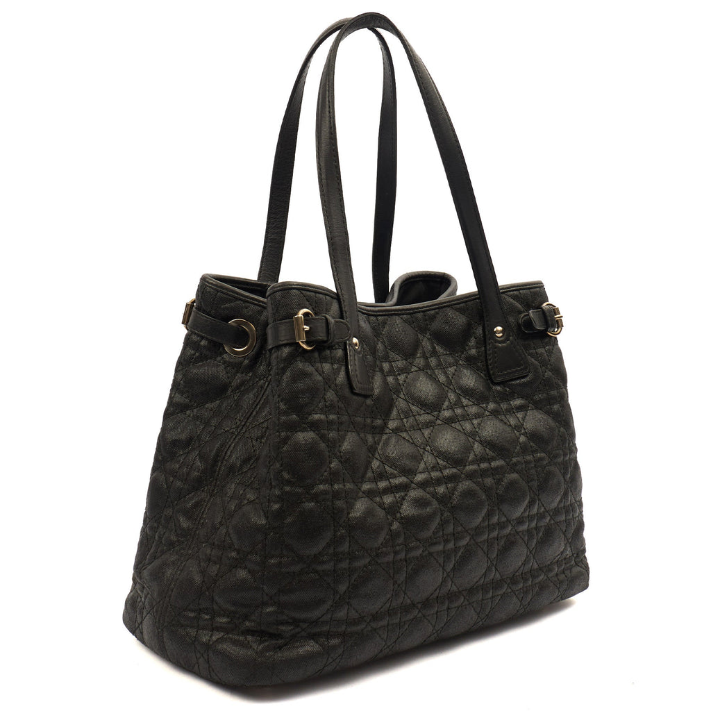 Christian Dior Tote Panarea Tote in Black, invalid