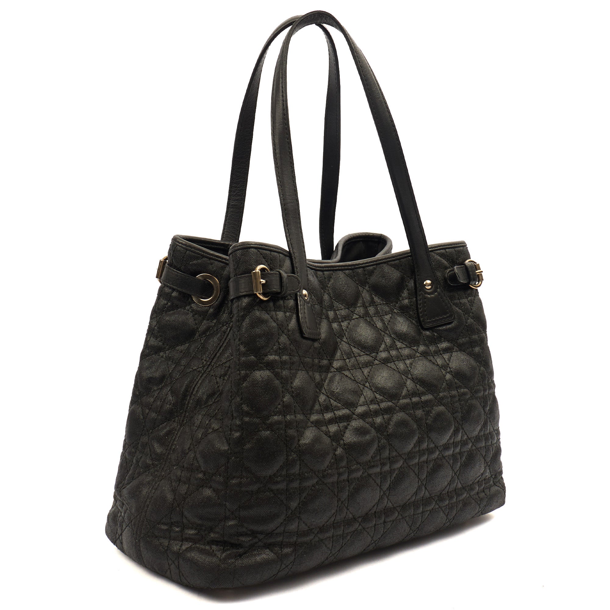 Christian Dior Tote Panarea Tote in Black, invalid