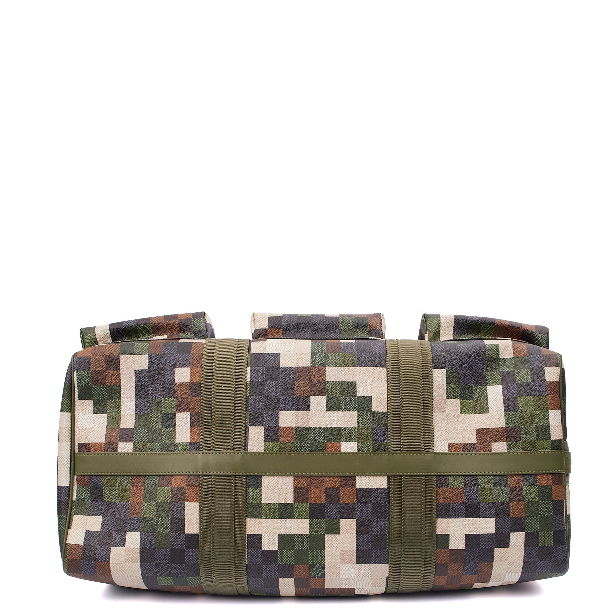 Louis Vuitton Soft Sided Keepall 55 Bandouliere in invalid, invalid