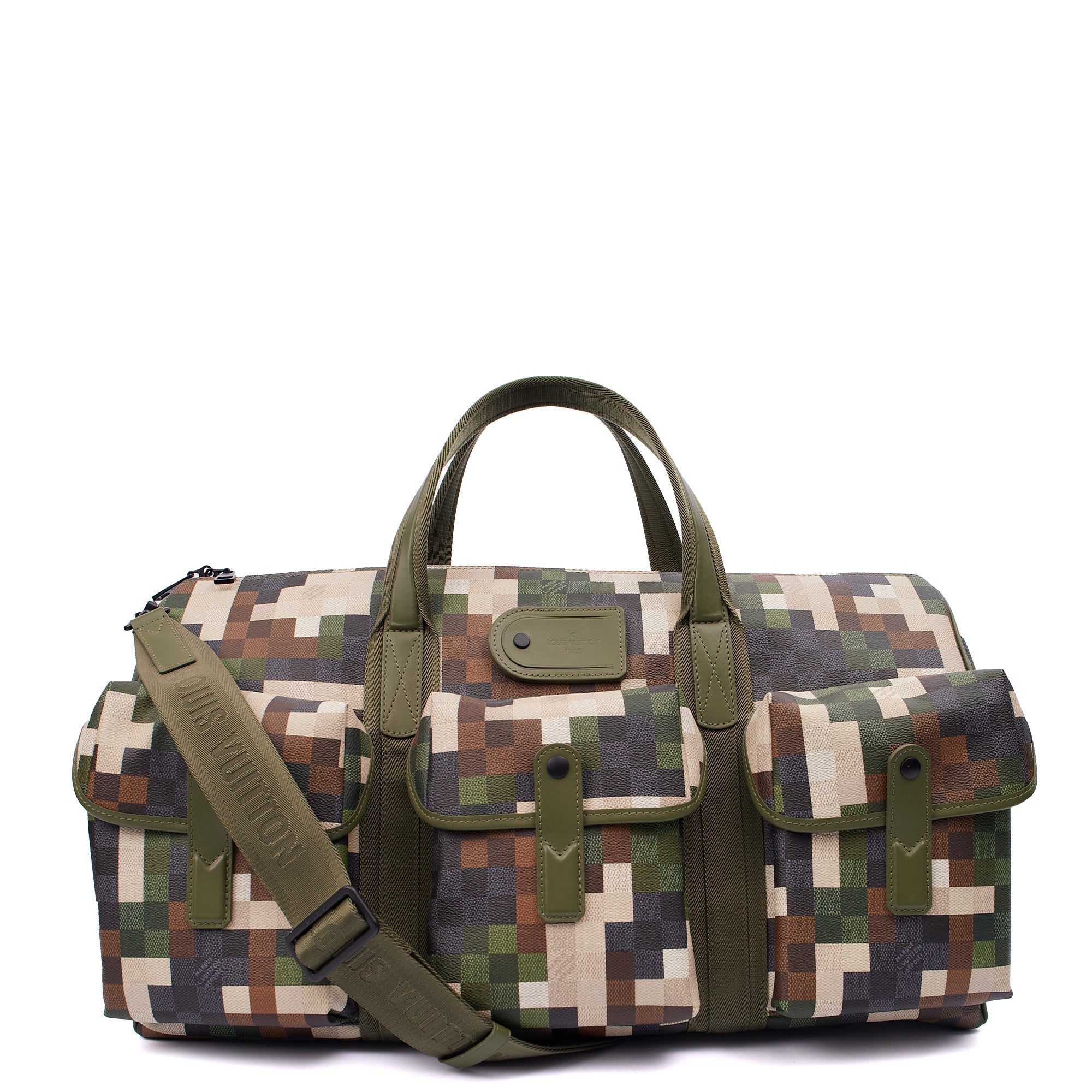 Louis Vuitton Soft Sided Keepall 55 Bandouliere in invalid, invalid
