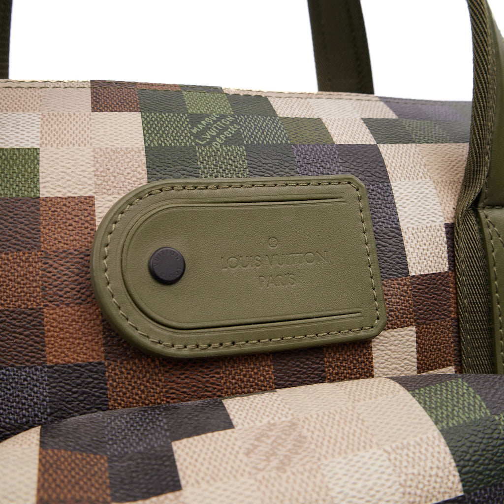 Louis Vuitton Soft Sided Keepall 55 Bandouliere in invalid, invalid