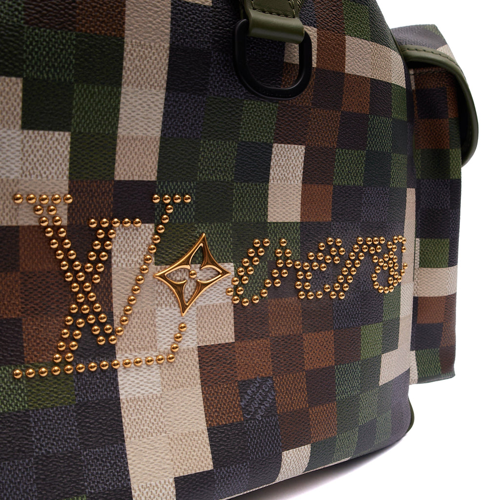 Louis Vuitton Soft Sided Keepall 55 Bandouliere in invalid, invalid