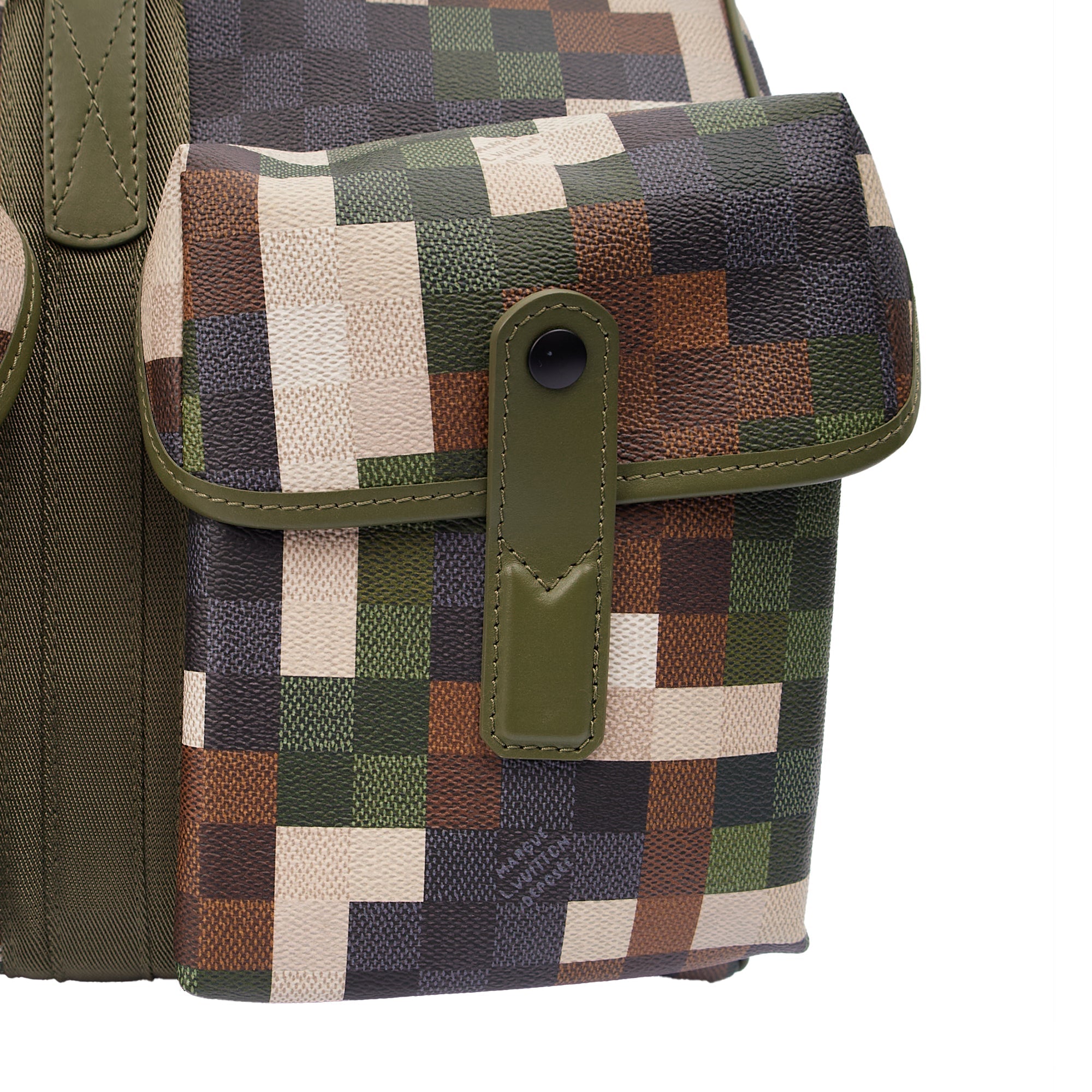 Louis Vuitton Soft Sided Keepall 55 Bandouliere in invalid, invalid