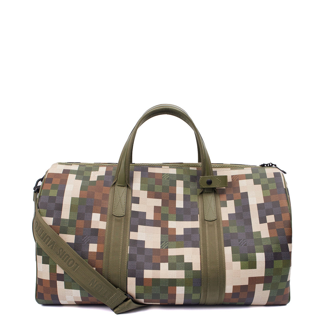Louis Vuitton Soft Sided Keepall 55 Bandouliere in invalid, invalid