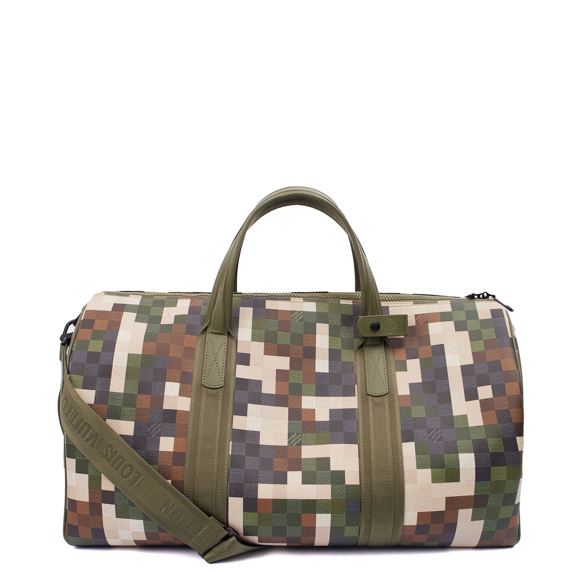 Louis Vuitton Soft Sided Keepall 55 Bandouliere in invalid, invalid
