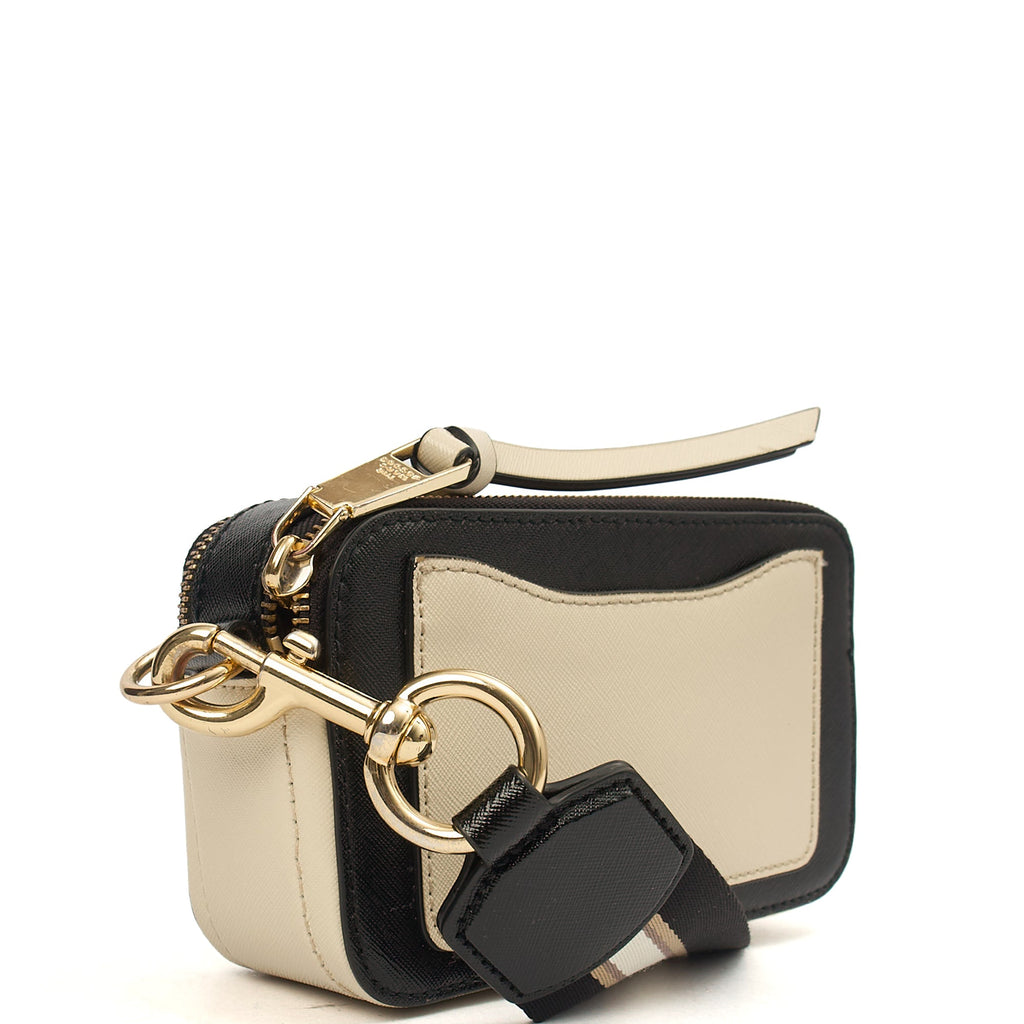 Marc Jacobs Cross Body Snapshot in Multi, Leather