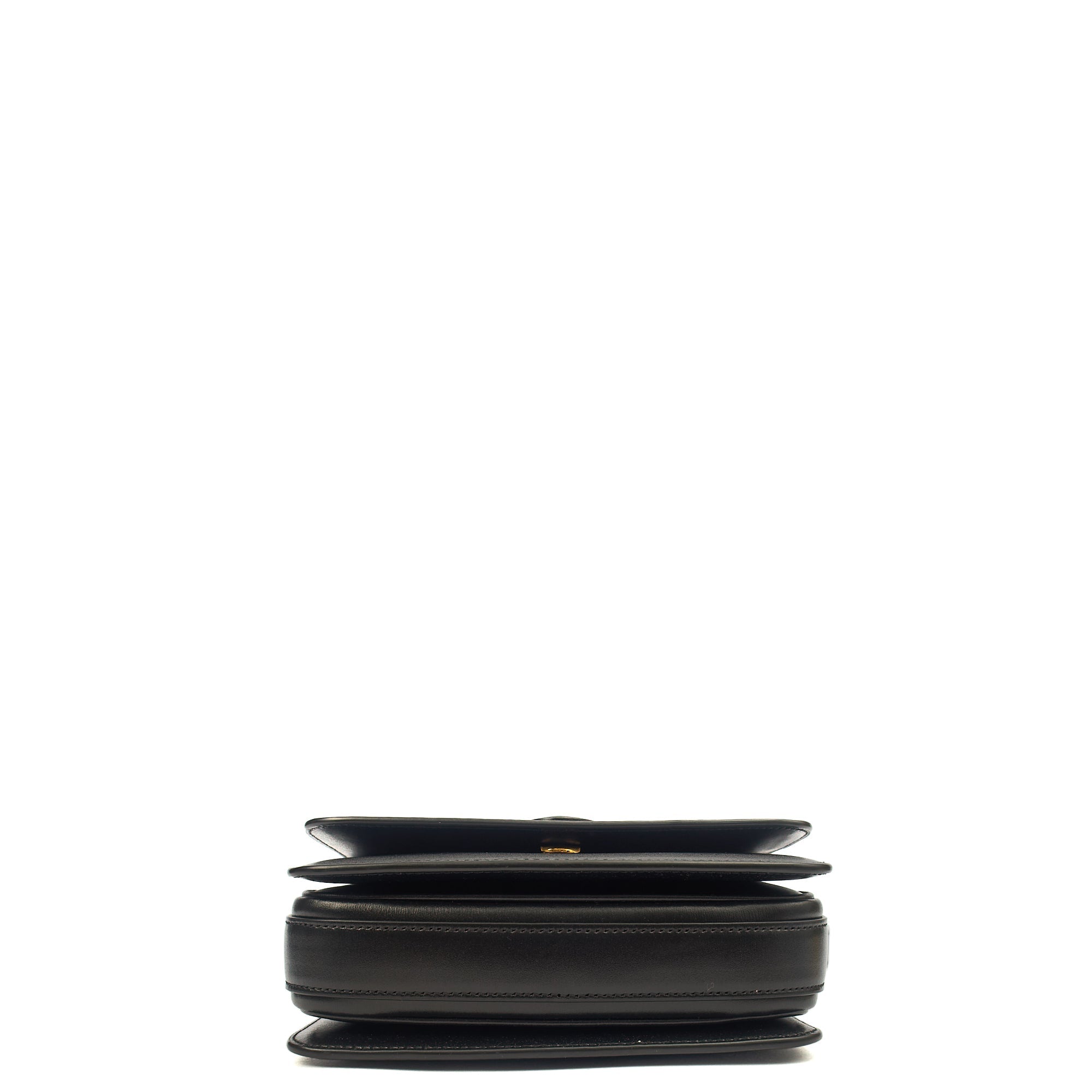 Saint Laurent Shoulder Bag LE 61 in Black, Calfskin Leather