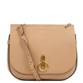 Mulberry Satchel Amberley in Rose Water, Leather