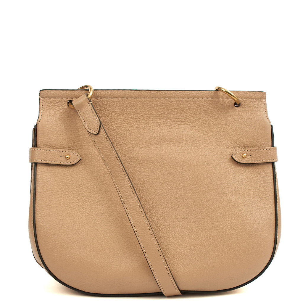 Mulberry Satchel Amberley in Rose Water, Leather