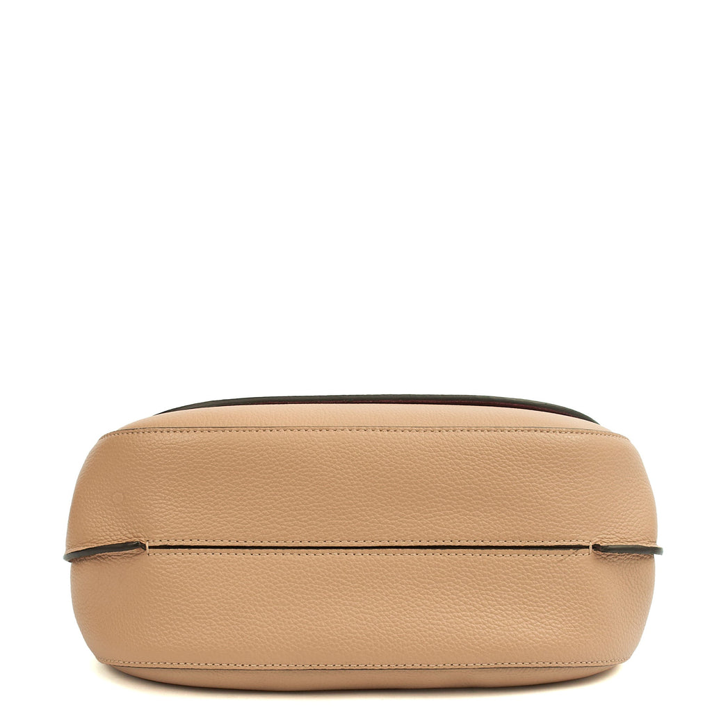 Mulberry Satchel Amberley in Rose Water, Leather