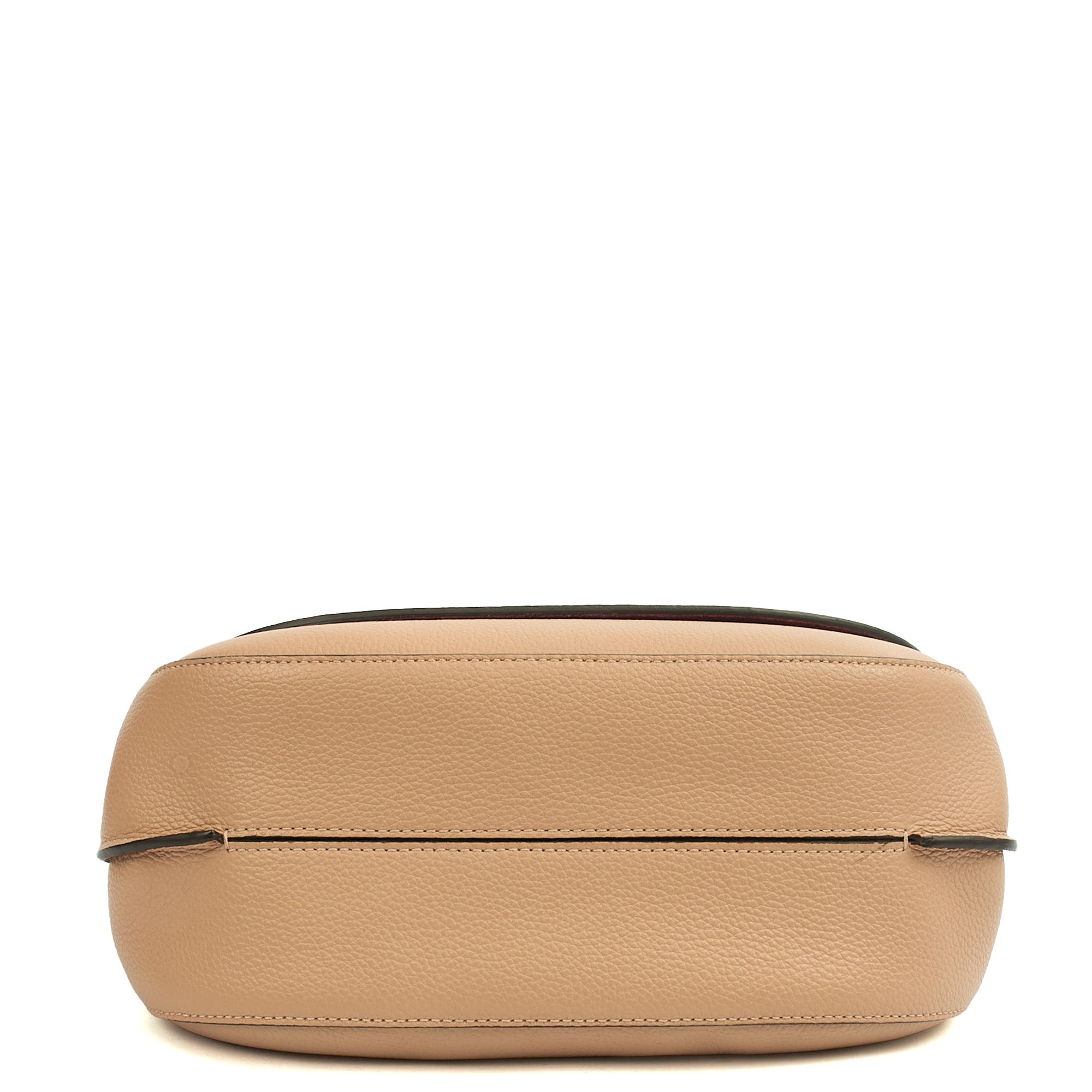 Mulberry Satchel Amberley in Rose Water, Leather