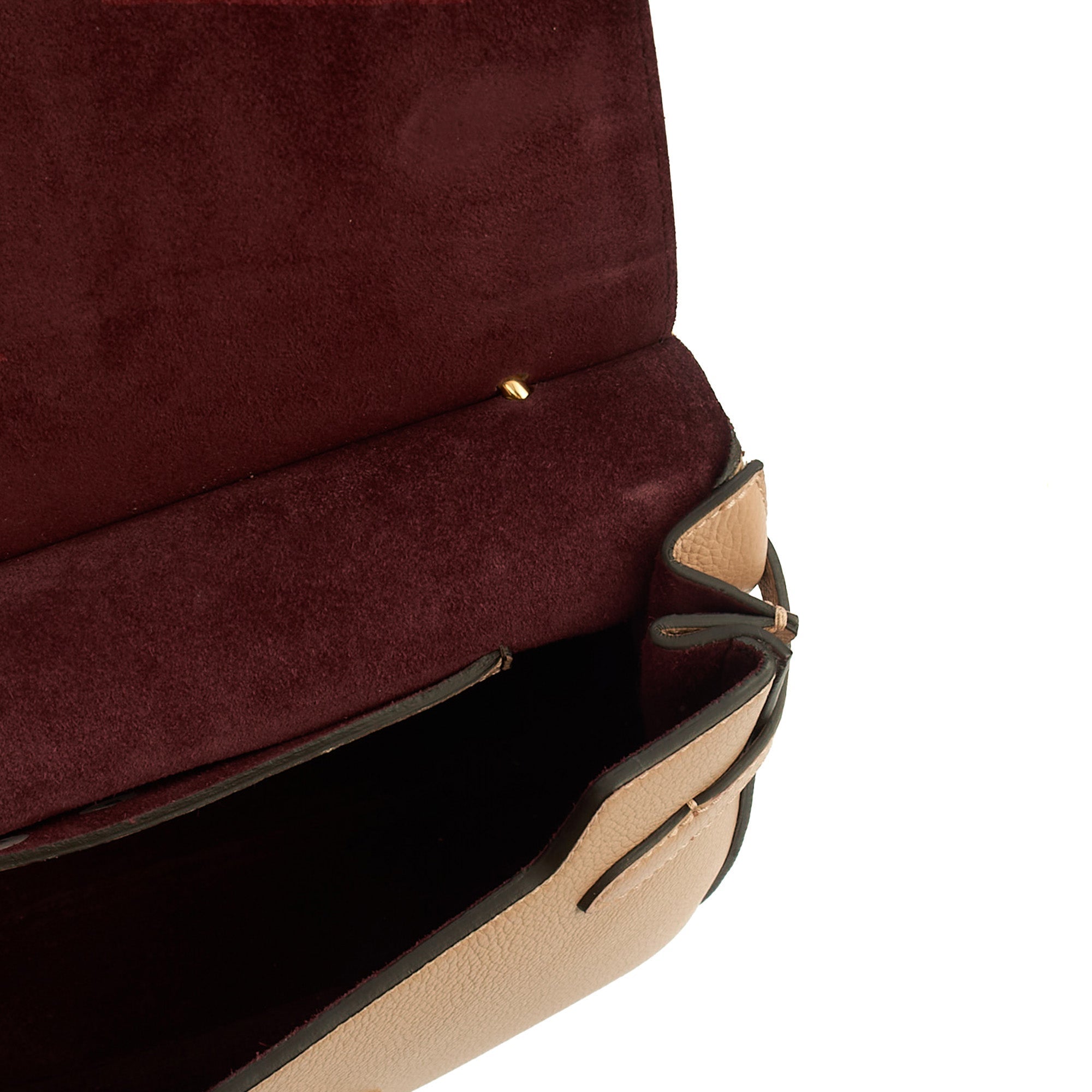 Mulberry Satchel Amberley in Rose Water, Leather