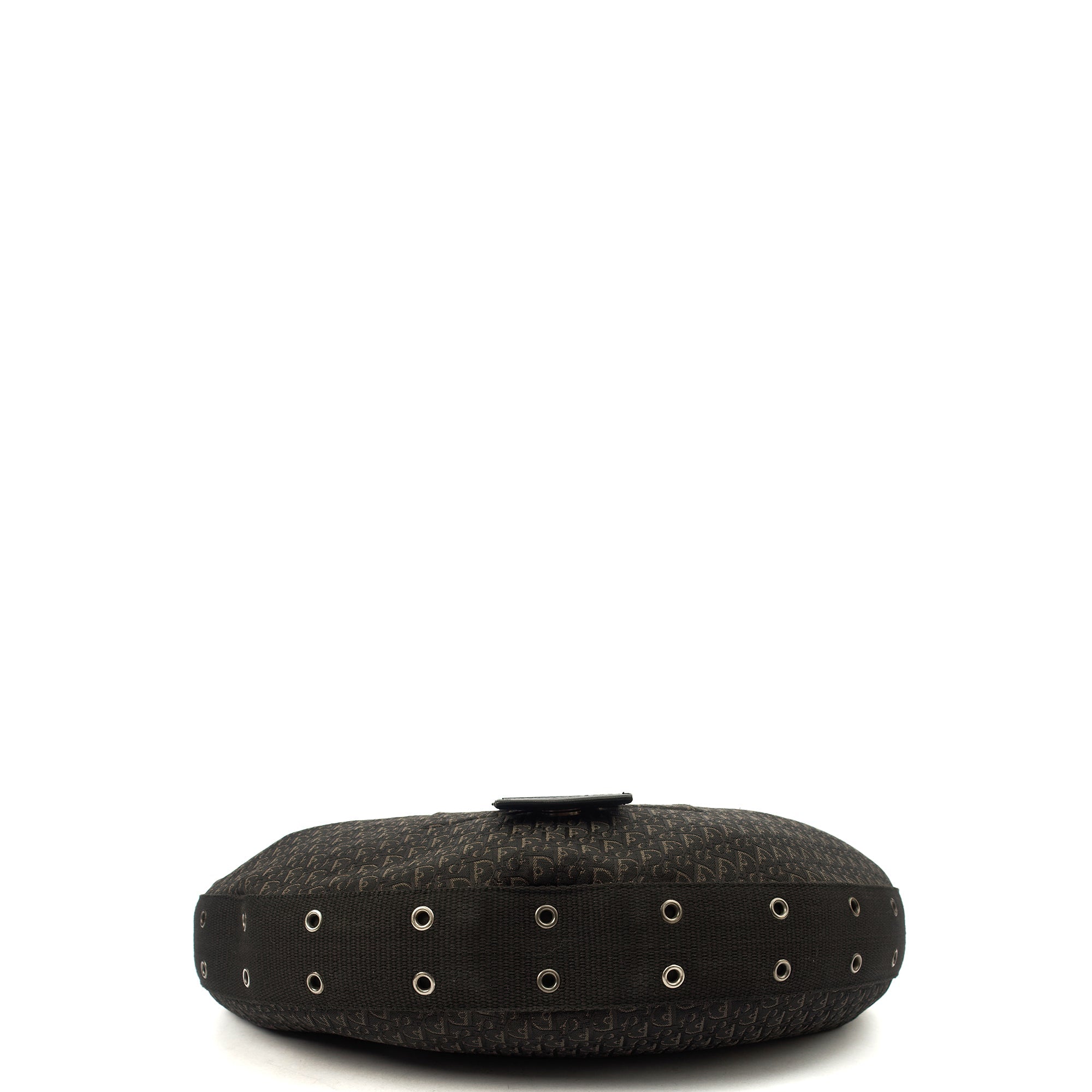 Christian Dior Cross Body Street Chic Hobo in Black, Canvas