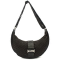 Christian Dior Cross Body Street Chic Hobo in Black, Canvas