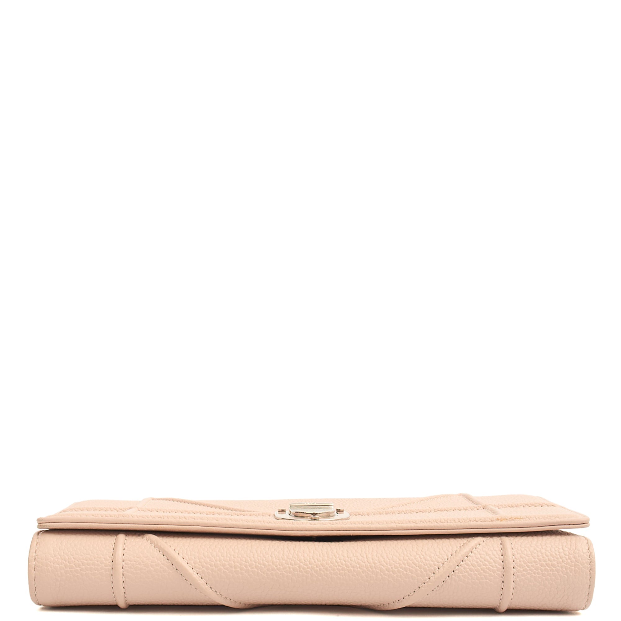 Christian Dior Cross Body Diorama WOC in Powder Pink, Calfskin
