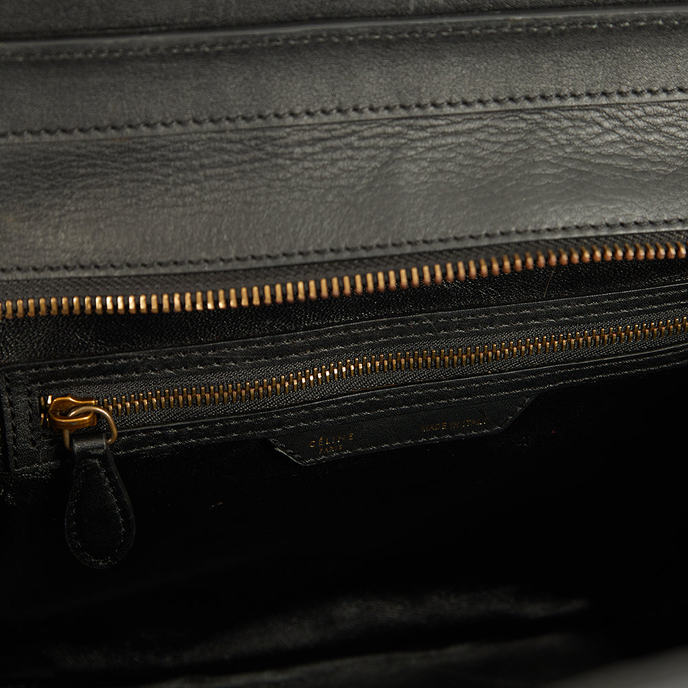 Celine Tote Luggage - Micro in Multi, Leather