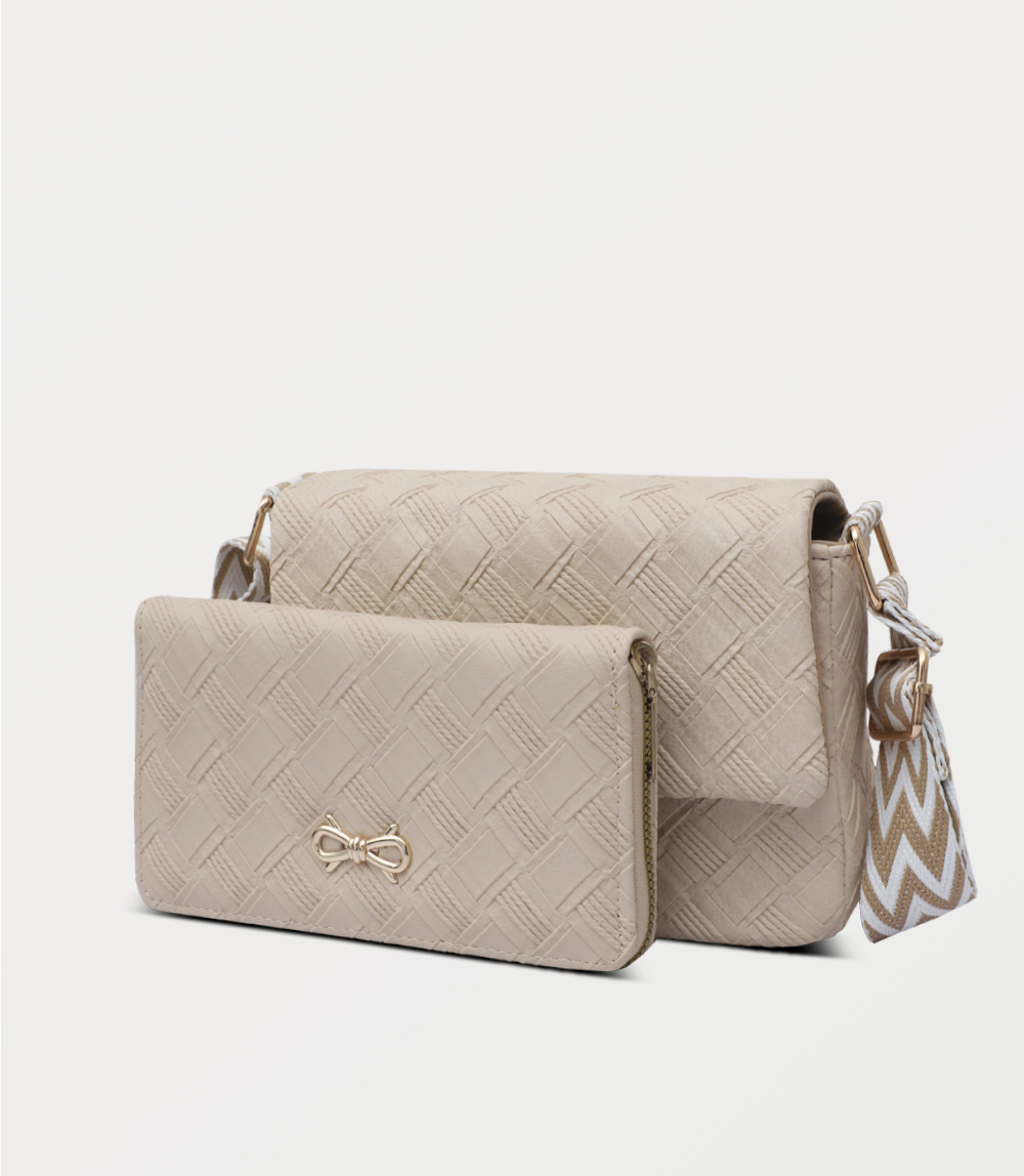 Women Boxy Bag-IVORY