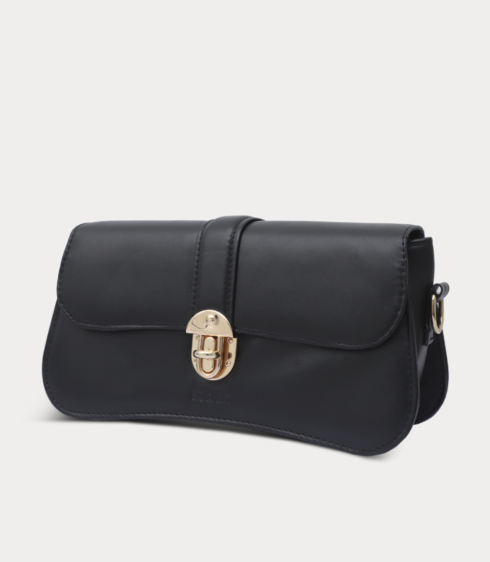 Women Boxy Bag-BLACK