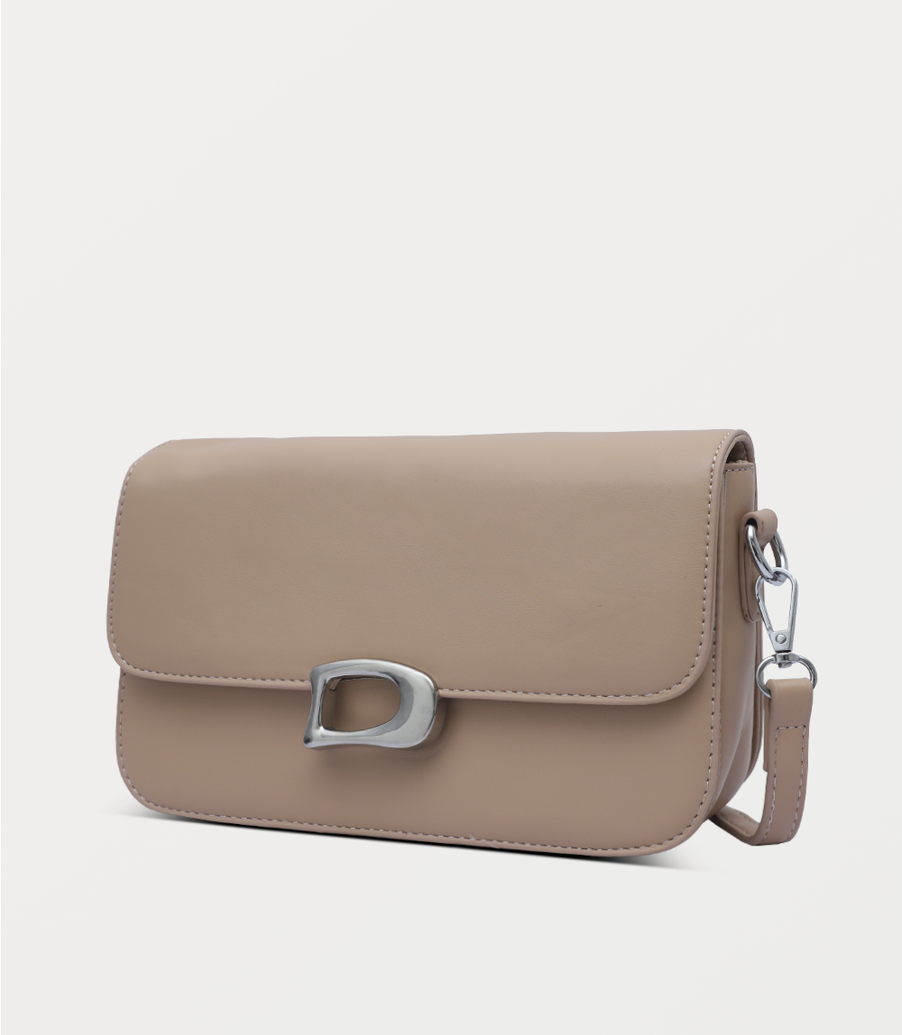 Women Trendy Bag-KHAKI