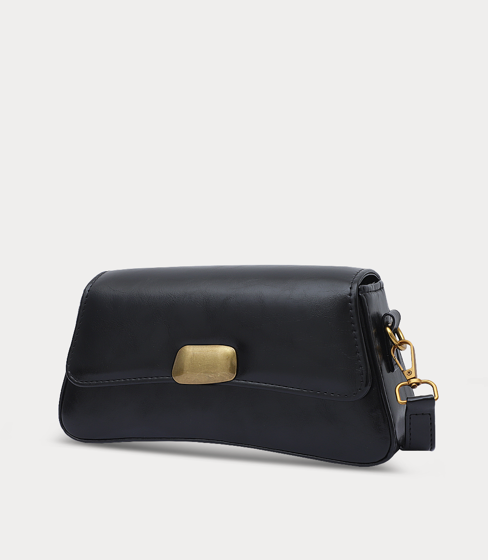 Women Boxy Bag-BLACK
