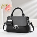 New Women's Bags, Fashionable, Casual, Trendy, Foreign Style, Large Capacity 8011-5