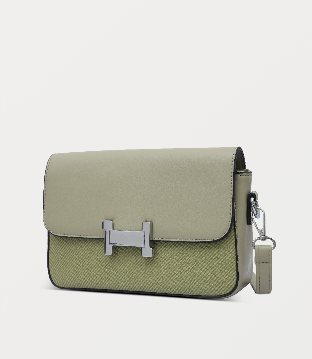 Women Boxy Bag-GREEN