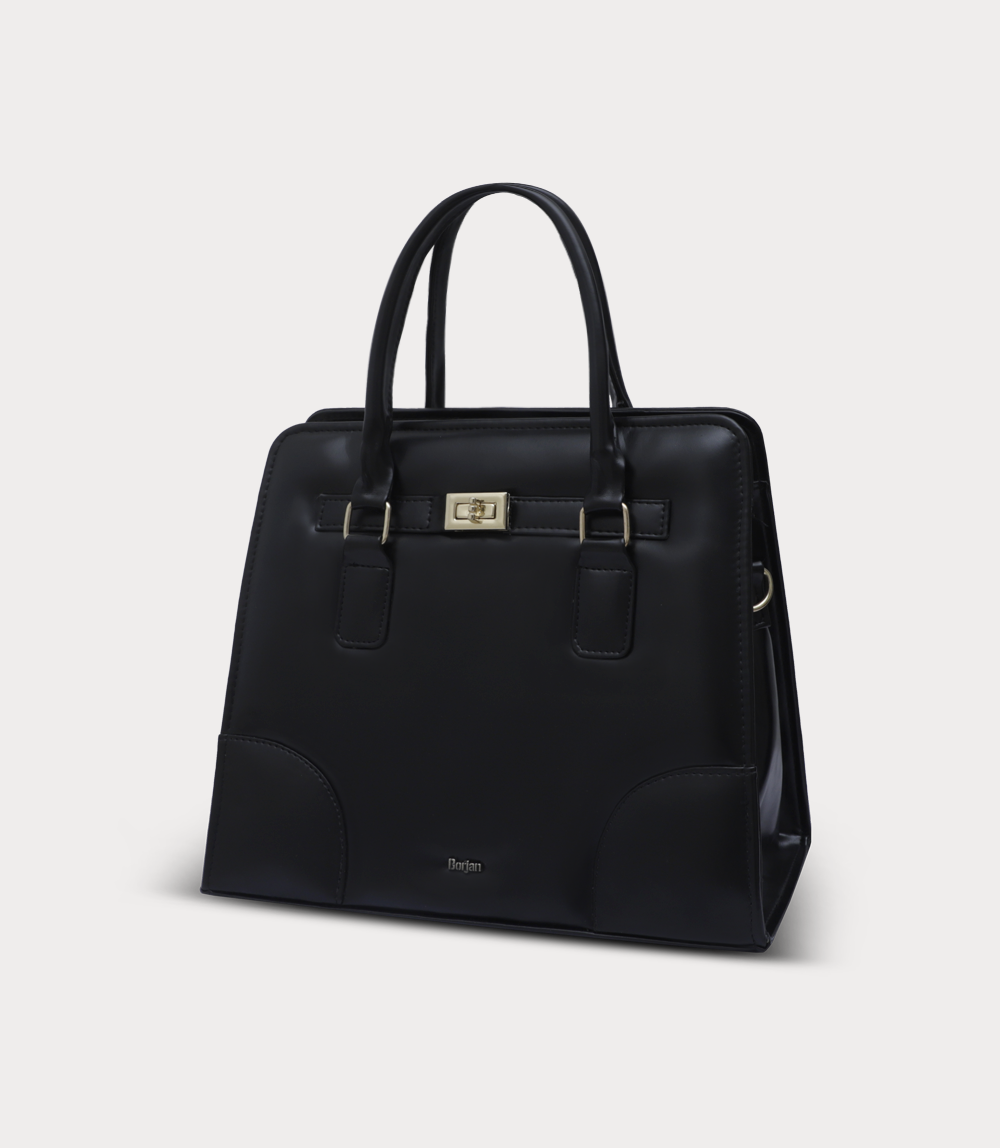 Women Boxy Bag-BLACK