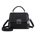New Trendy Contrasting Soft Leather Crossbody Bag YC-9830