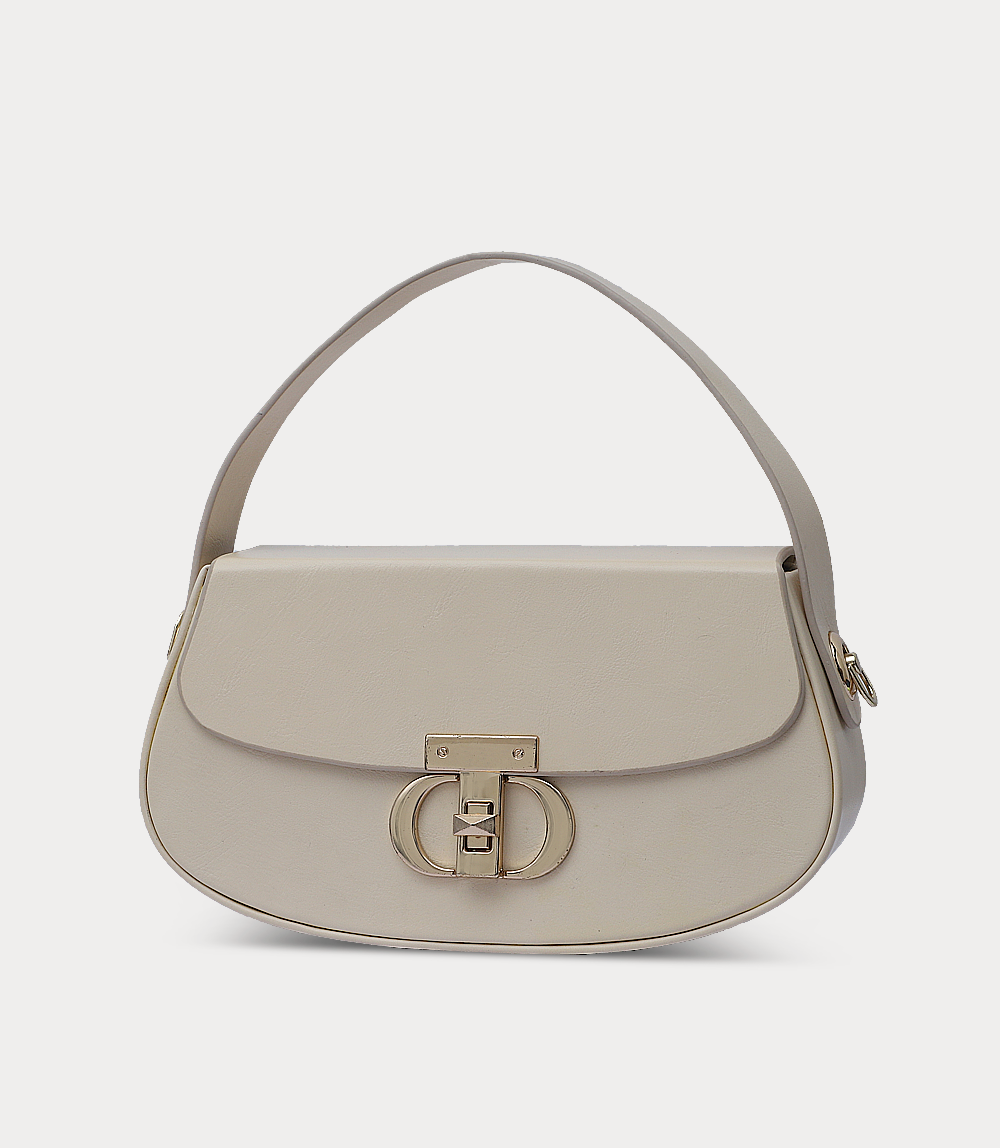 Women Trendy Bag-BEIGE