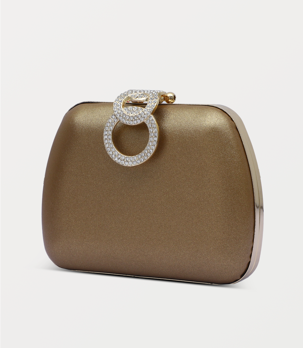 Women Clutch-GOLDEN