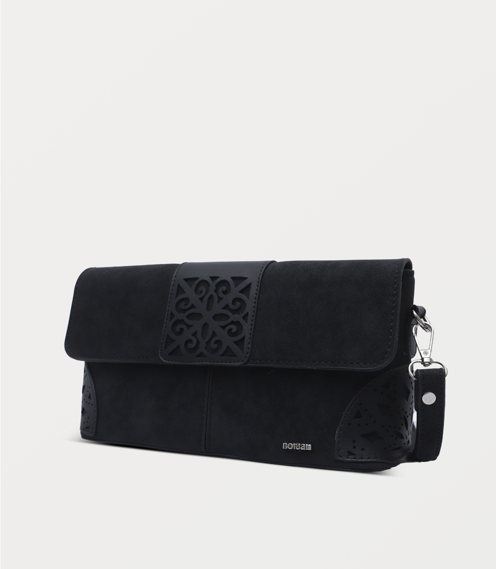 Women Boxy Bag-BLACK