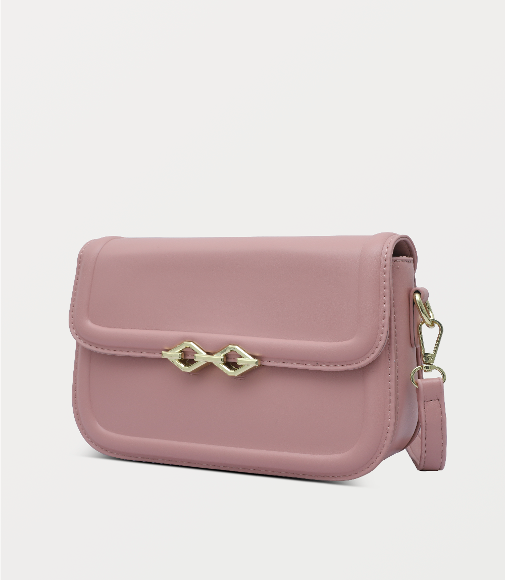 Women Boxy Bag-PINK