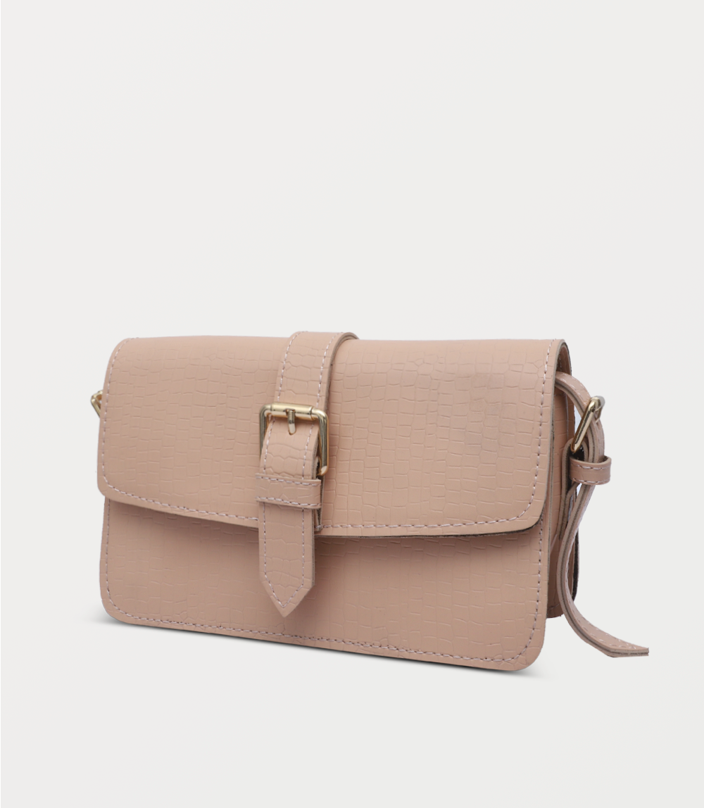 Women Boxy Bag-PINK