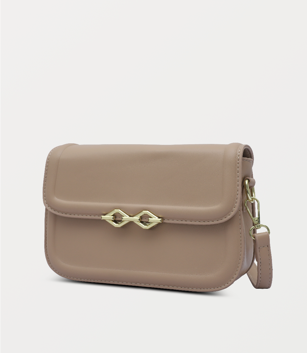 Women Boxy Bag-KHAKI