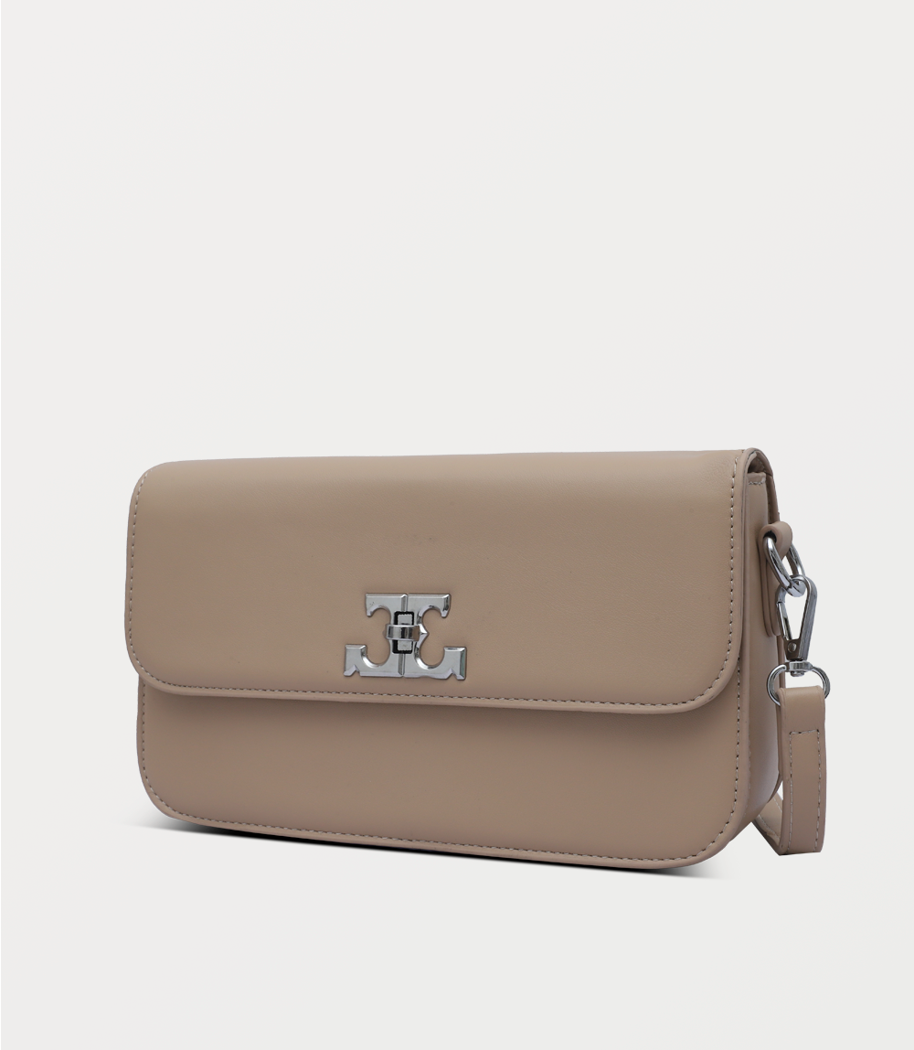 Women Boxy Bag-KHAKI