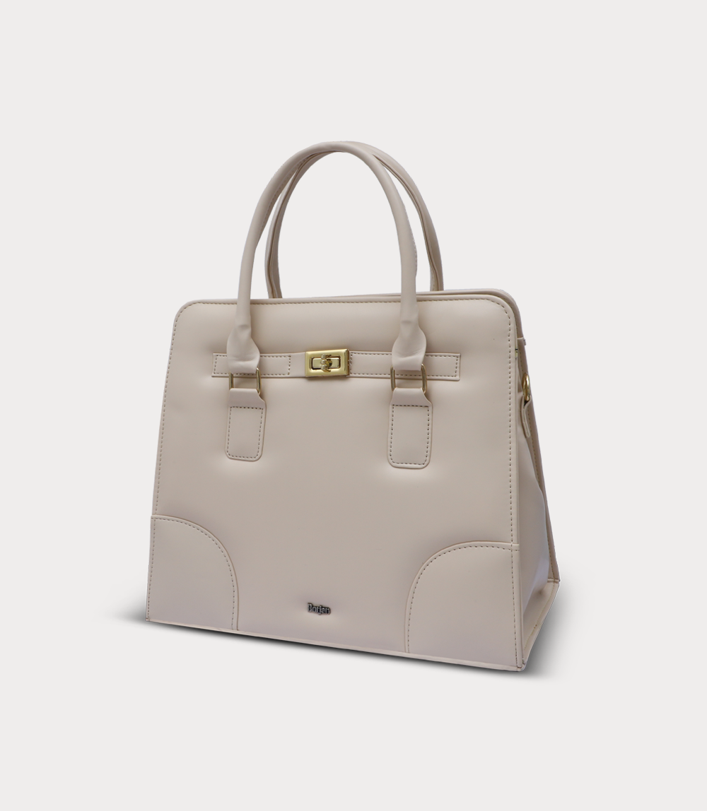 Women Boxy Bag-BEIGE